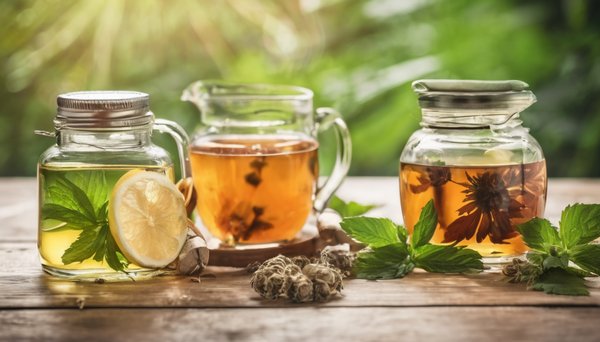 Les meilleures infusions naturelles pour votre bien-être